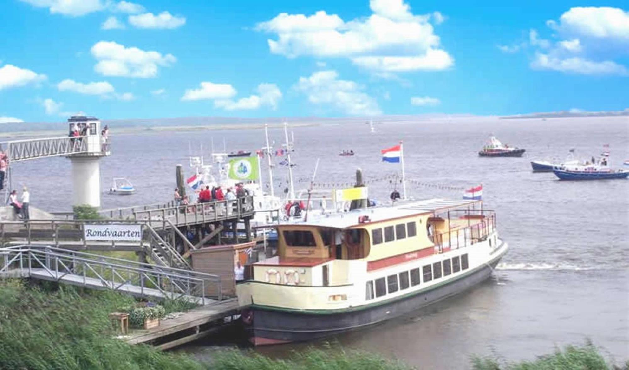 Haus Gaby Direkt Am Lauwersmeer Anjum Exteriör bild