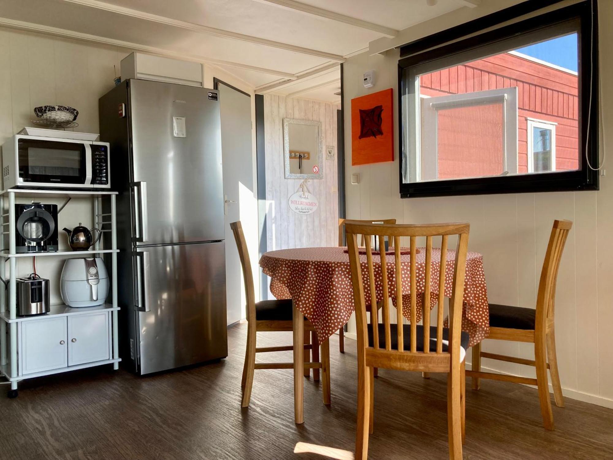 Haus Gaby Direkt Am Lauwersmeer Anjum Exteriör bild