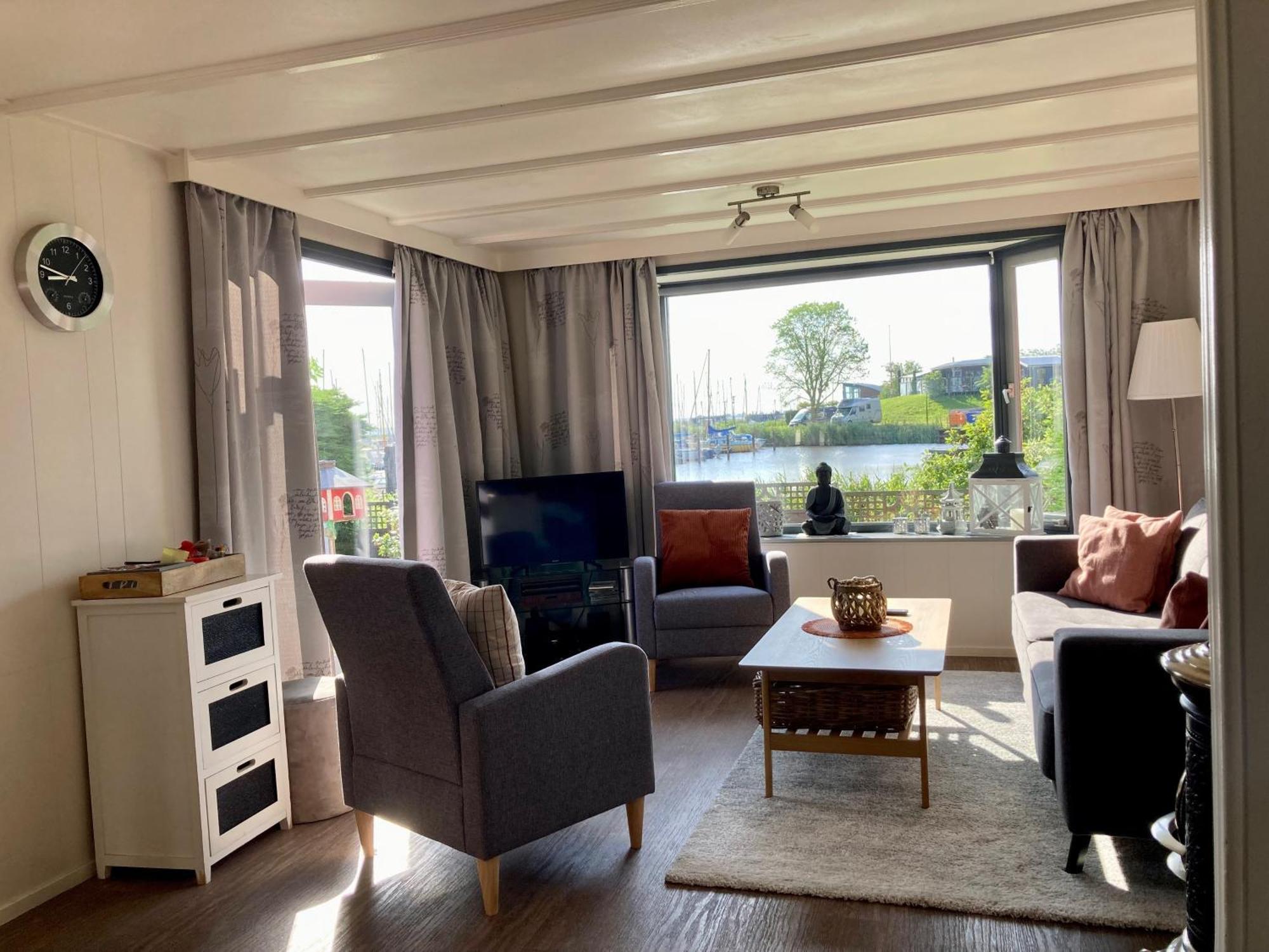 Haus Gaby Direkt Am Lauwersmeer Anjum Exteriör bild