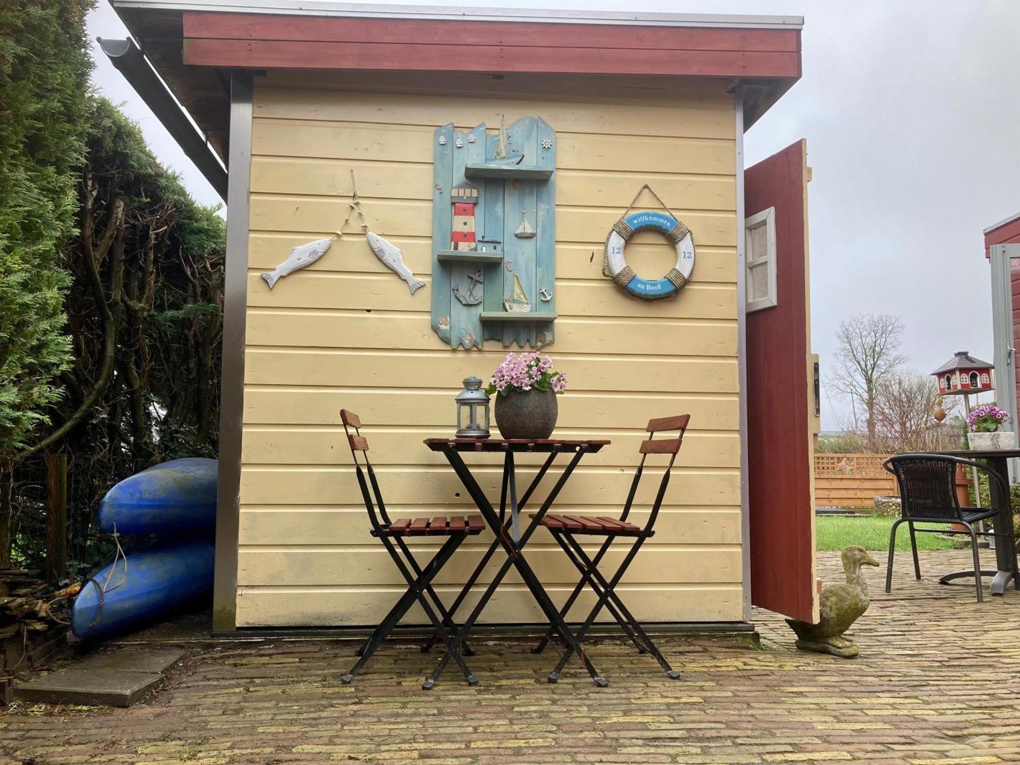 Haus Gaby Direkt Am Lauwersmeer Anjum Exteriör bild