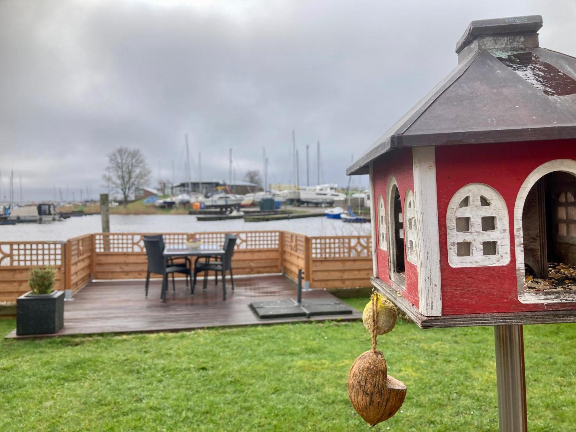 Haus Gaby Direkt Am Lauwersmeer Anjum Exteriör bild