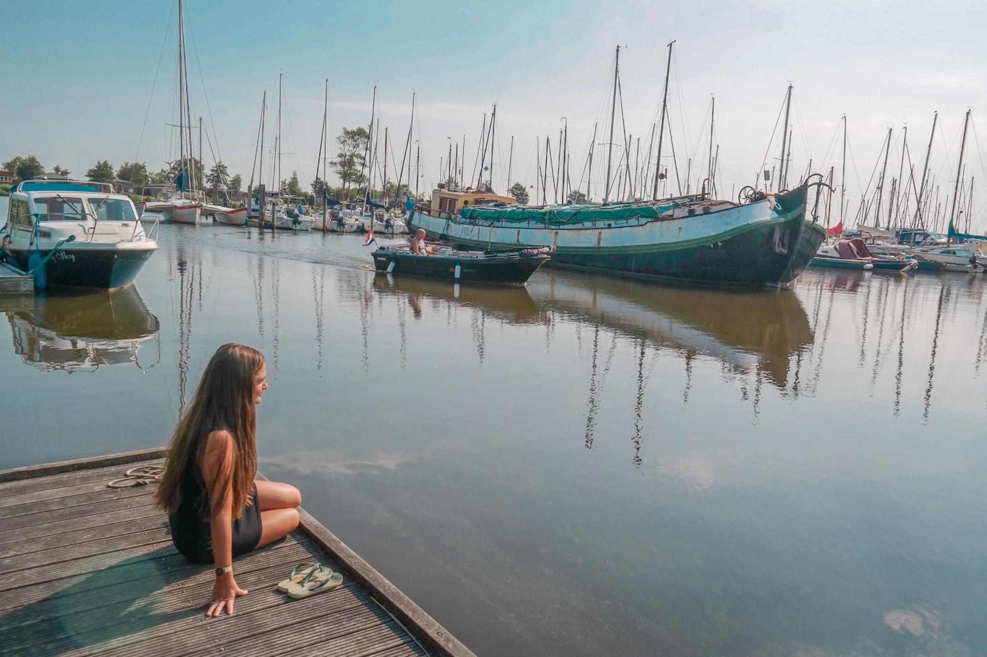 Haus Gaby Direkt Am Lauwersmeer Anjum Exteriör bild