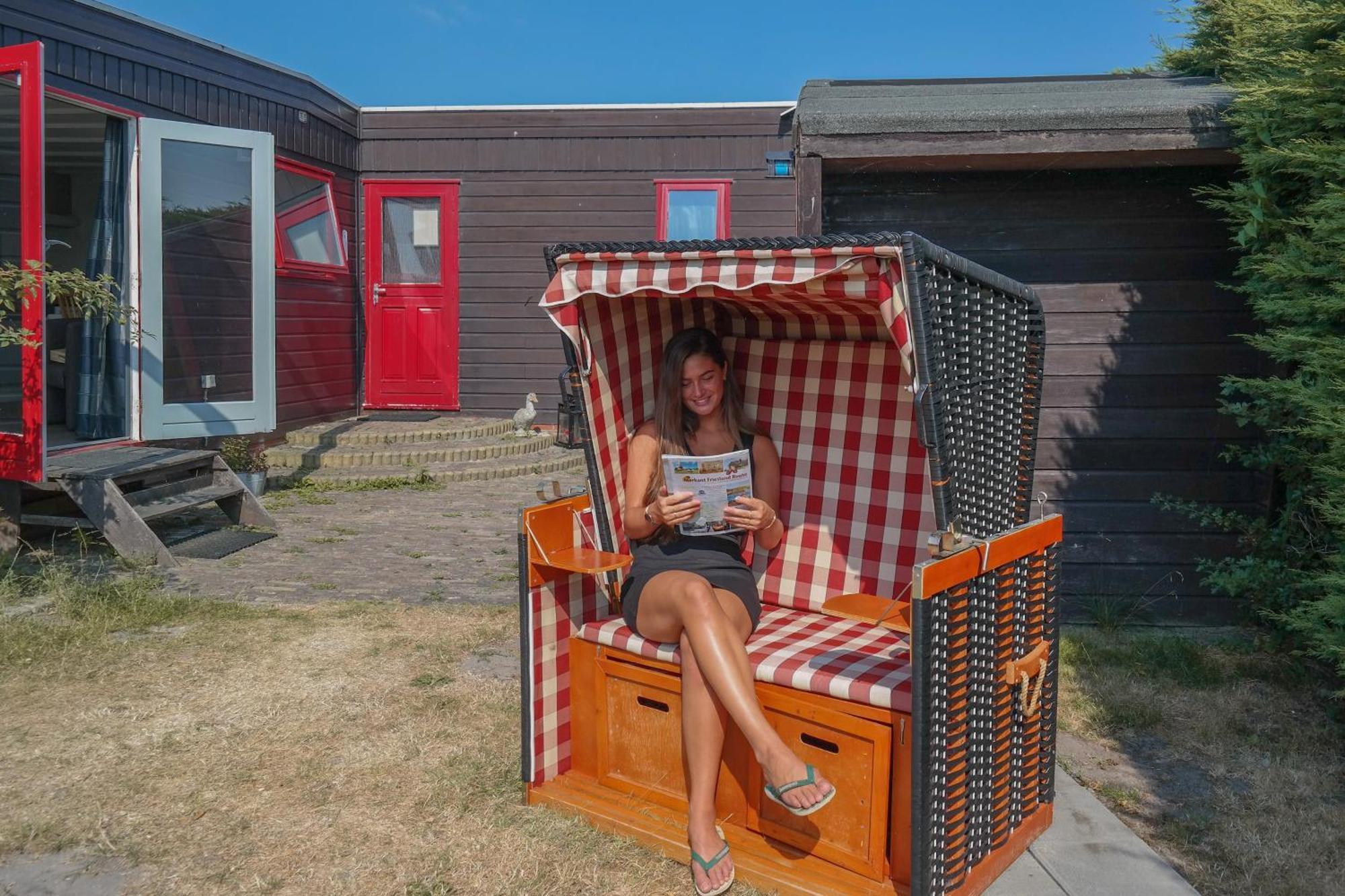 Haus Gaby Direkt Am Lauwersmeer Anjum Exteriör bild