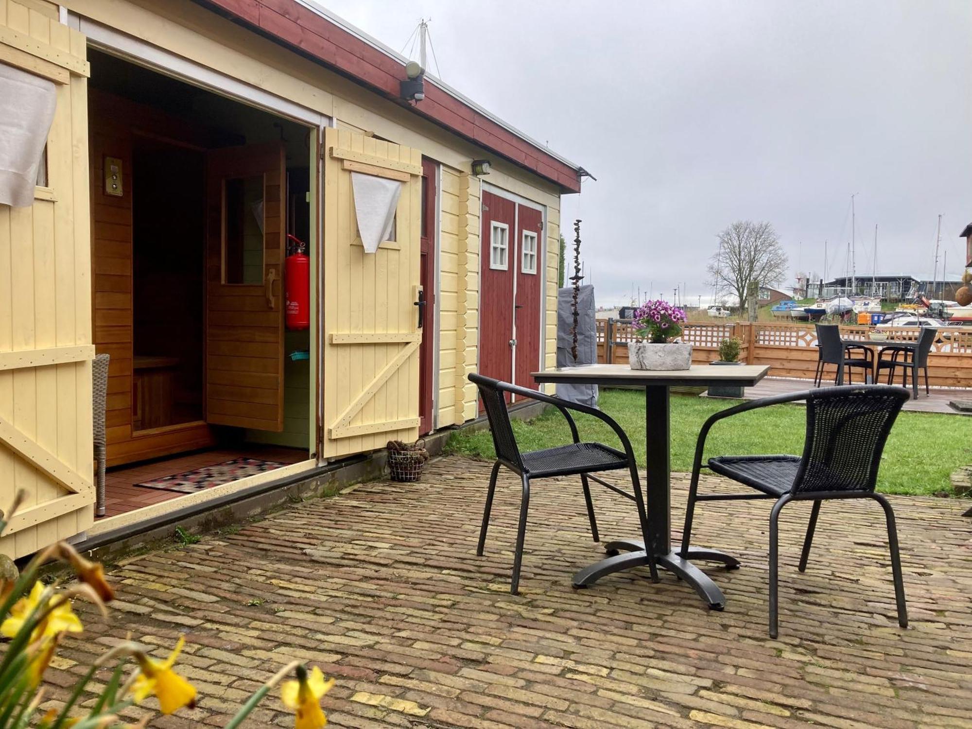 Haus Gaby Direkt Am Lauwersmeer Anjum Exteriör bild