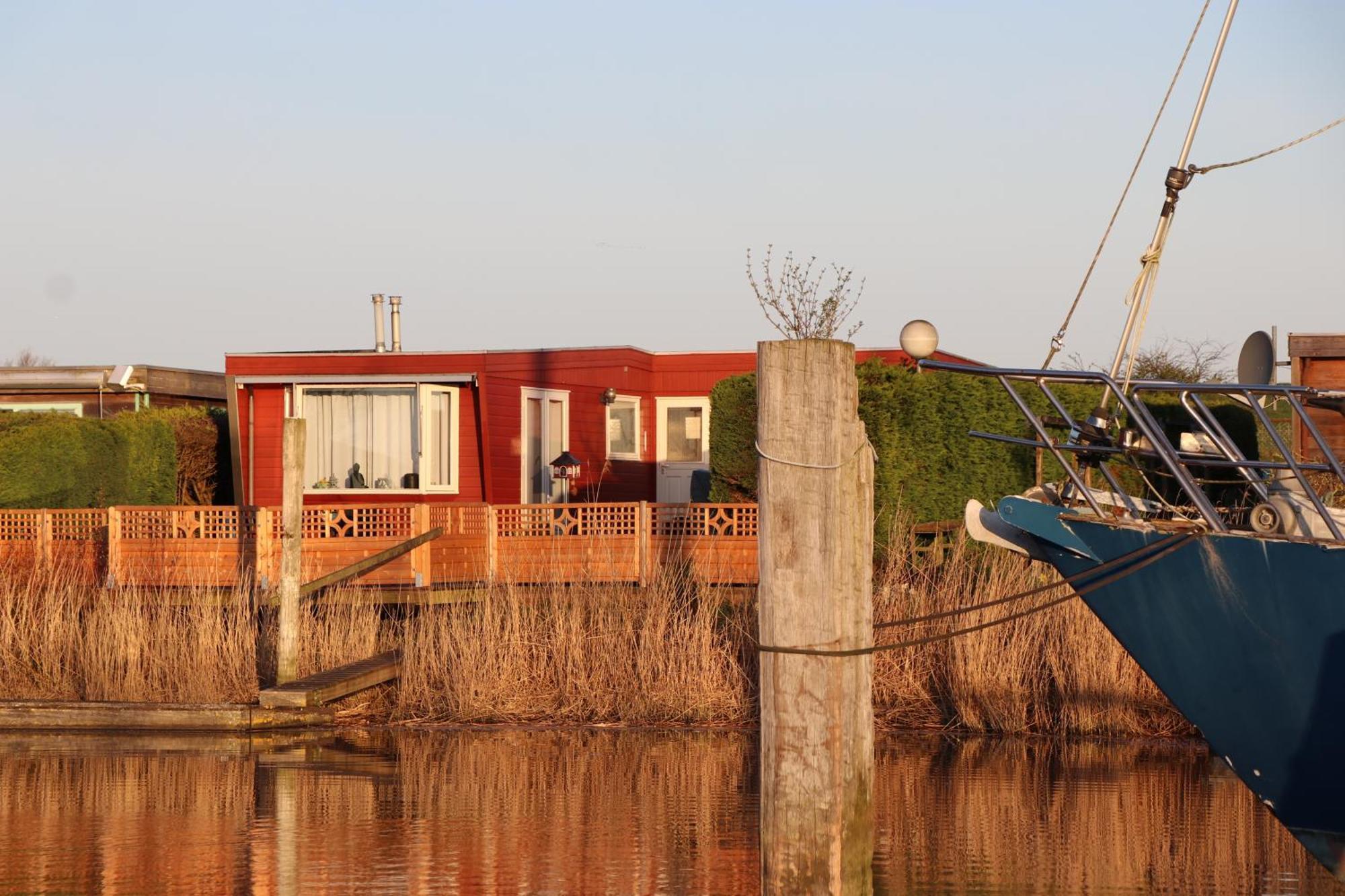 Haus Gaby Direkt Am Lauwersmeer Anjum Exteriör bild