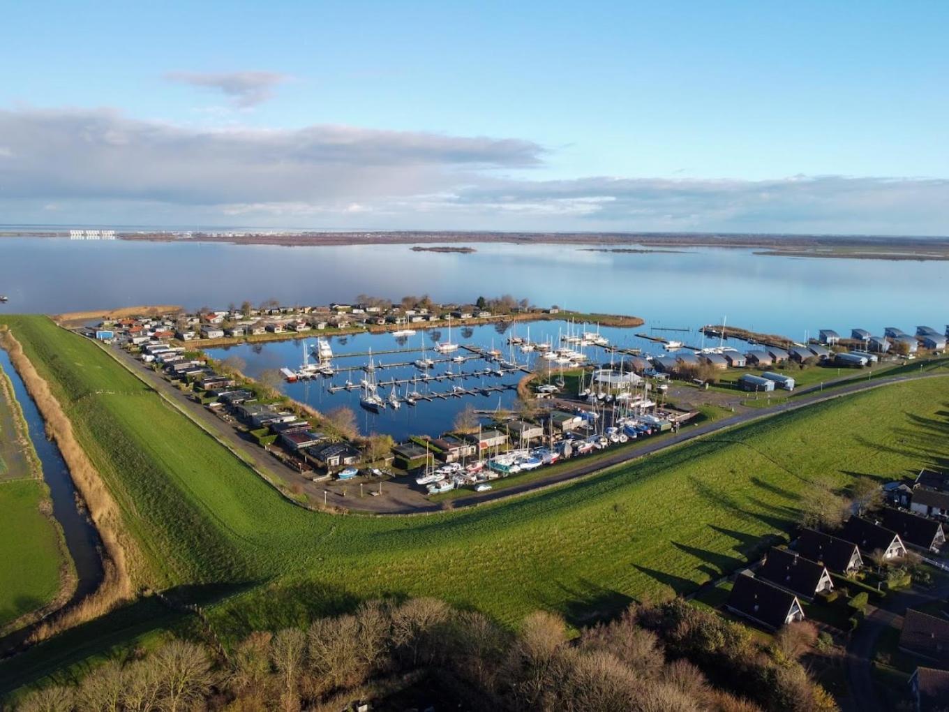 Haus Gaby Direkt Am Lauwersmeer Anjum Exteriör bild
