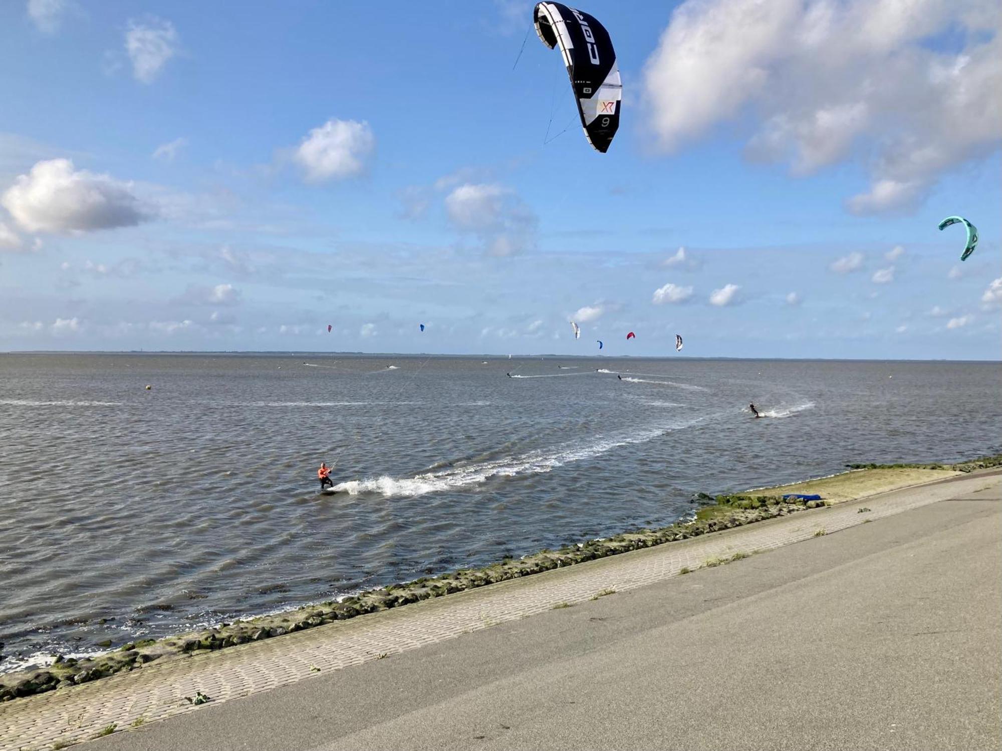 Haus Gaby Direkt Am Lauwersmeer Anjum Exteriör bild