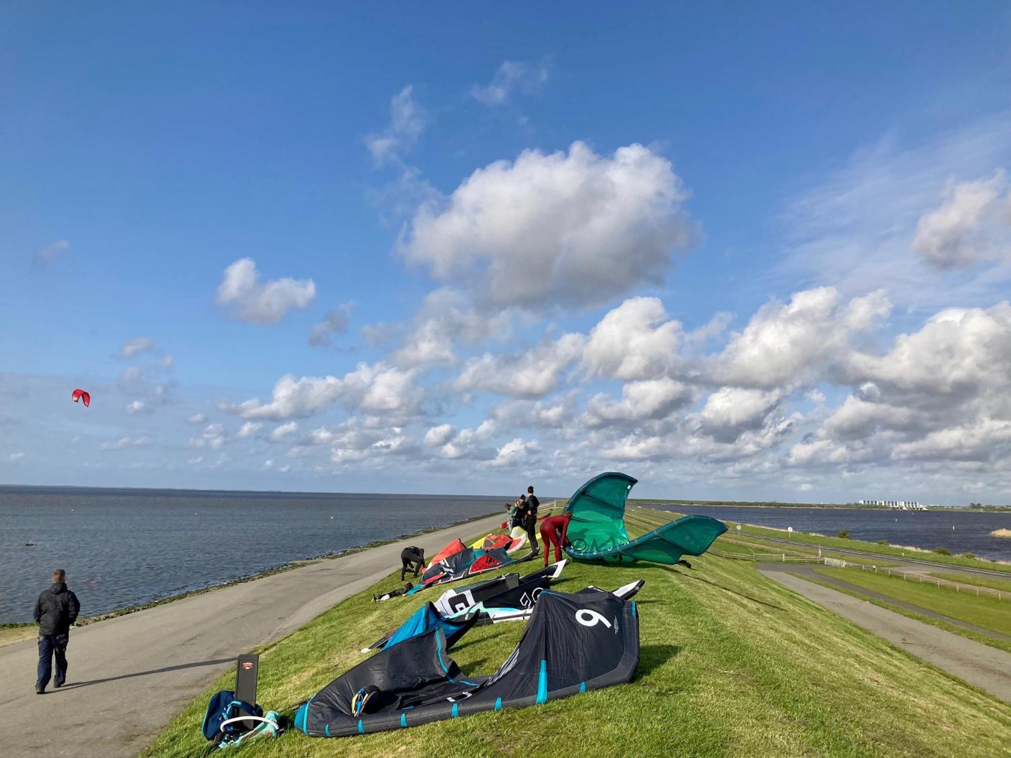 Haus Gaby Direkt Am Lauwersmeer Anjum Exteriör bild
