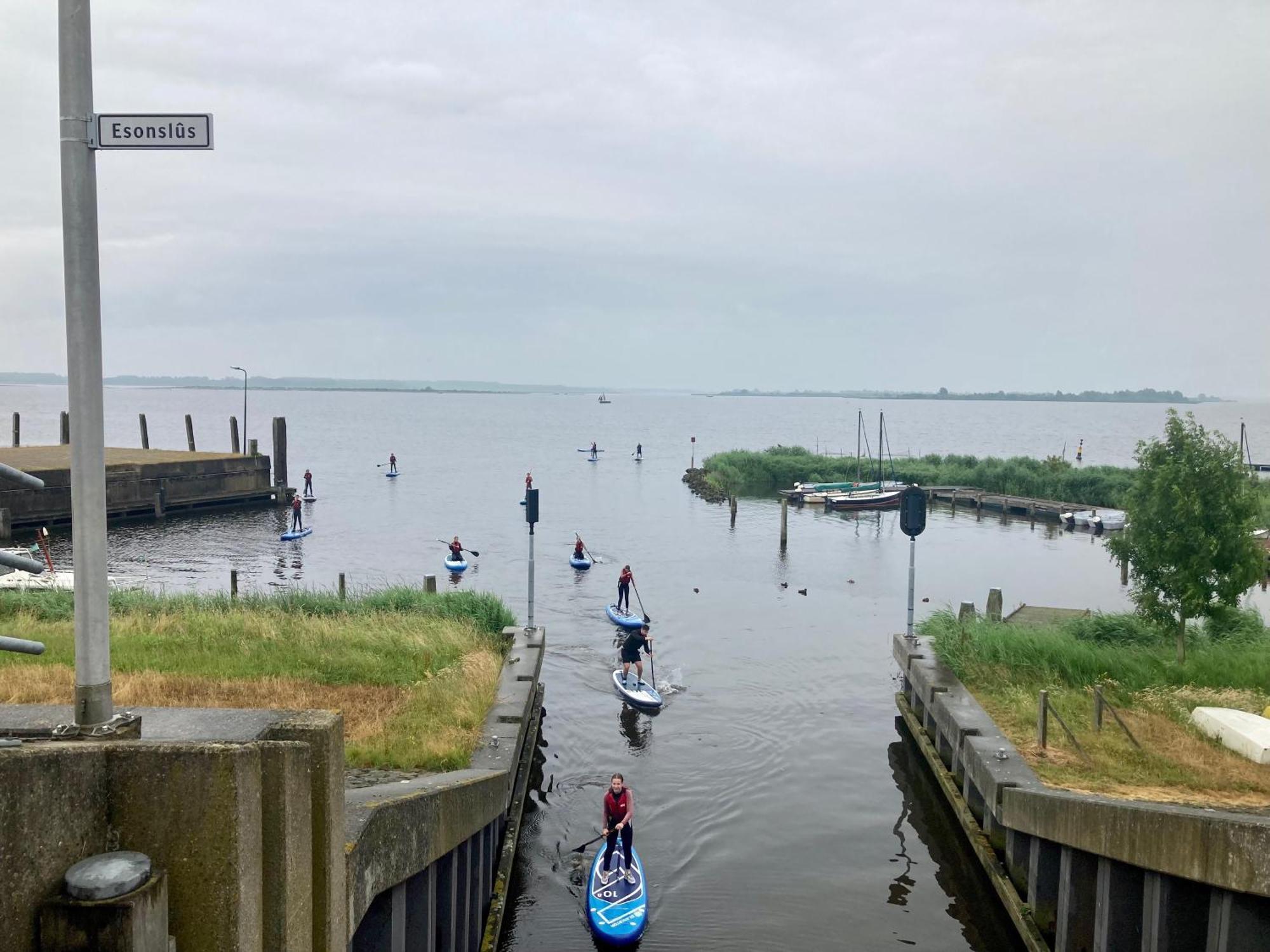 Haus Gaby Direkt Am Lauwersmeer Anjum Exteriör bild